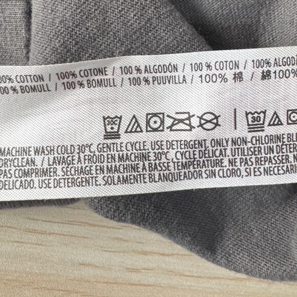 Disneyland Spirit jersey Retired Gray Buffalo Check Sleeve SZ S Disney Mickey - Picture 8 of 8